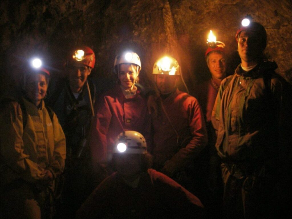 Spéléo dans les Pyrénées-Orientales