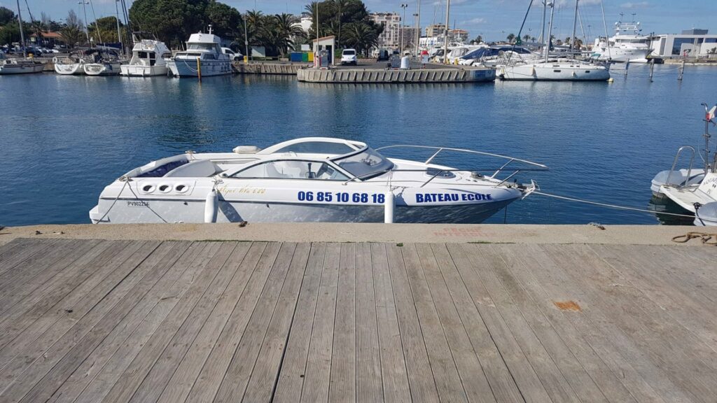 Permis bateau dans les Pyrénées-Orientales