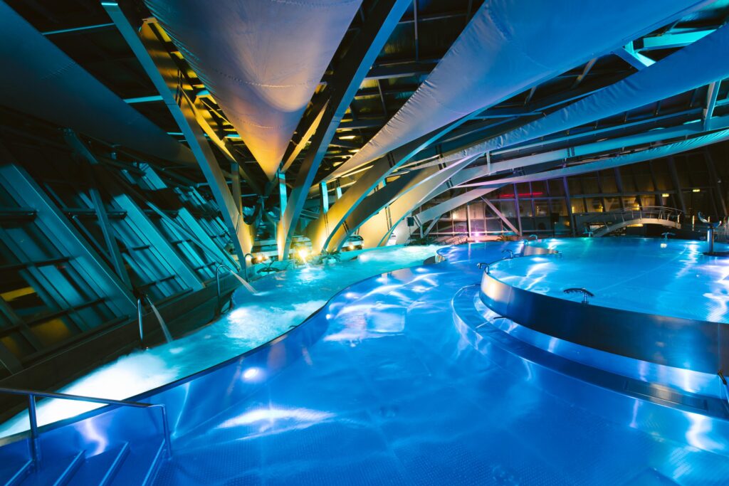 Centre thermal Caldea en Andorre