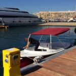 les petits bateaux électriques de Saint-Cyprien