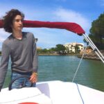 les petits bateaux électriques de Saint-Cyprien