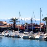 les petits bateaux électriques de Saint-Cyprien