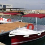 les petits bateaux électriques de Saint-Cyprien