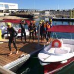 les petits bateaux électriques de Saint-Cyprien