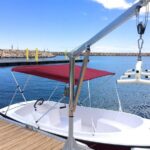 les petits bateaux électriques de Saint-Cyprien