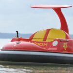 les petits bateaux électriques de Saint-Cyprien