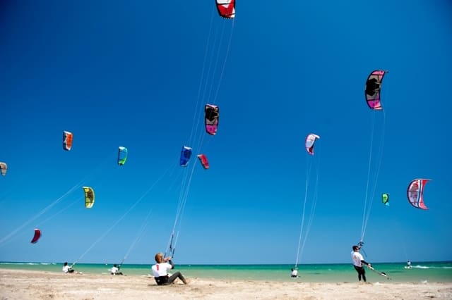 Kite dans les Pyrénées-Orientales