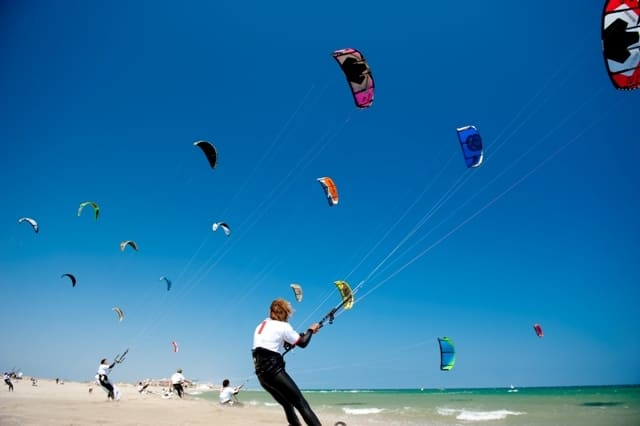 Kite dans les Pyrénées-Orientales
