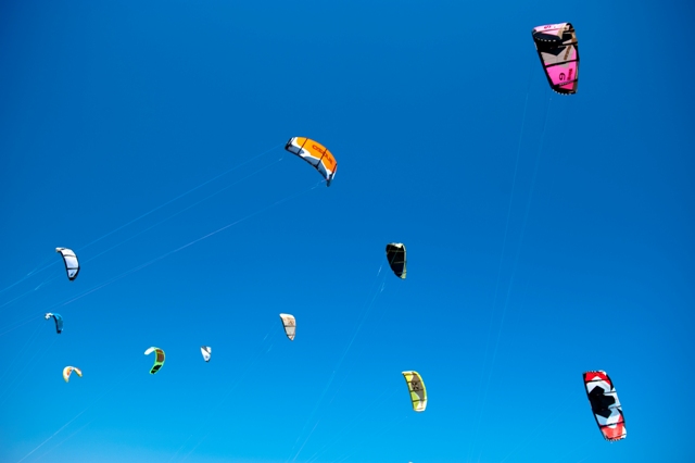Kite dans les Pyrénées-Orientales