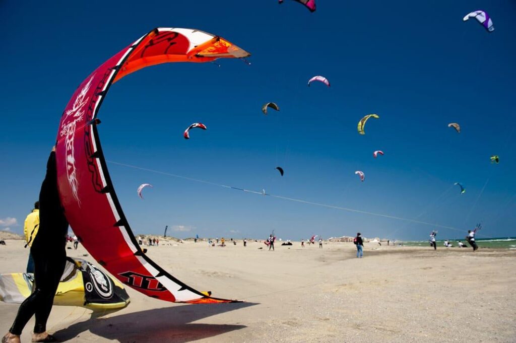 Kite dans les Pyrénées-Orientales