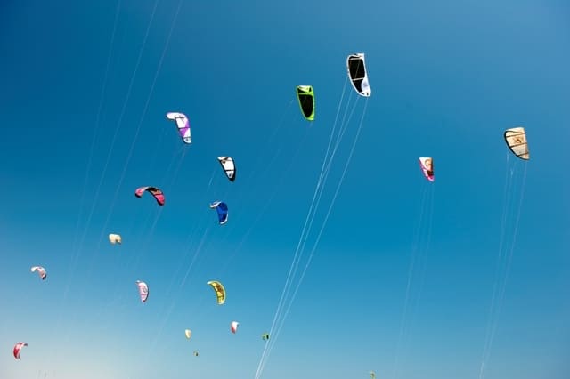 Kite dans les Pyrénées-Orientales