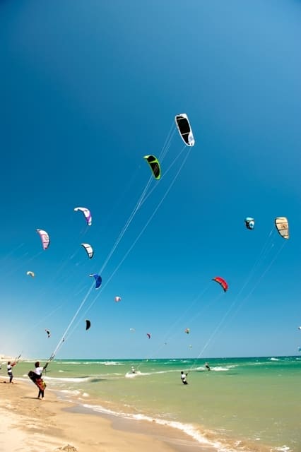 Kite dans les Pyrénées-Orientales