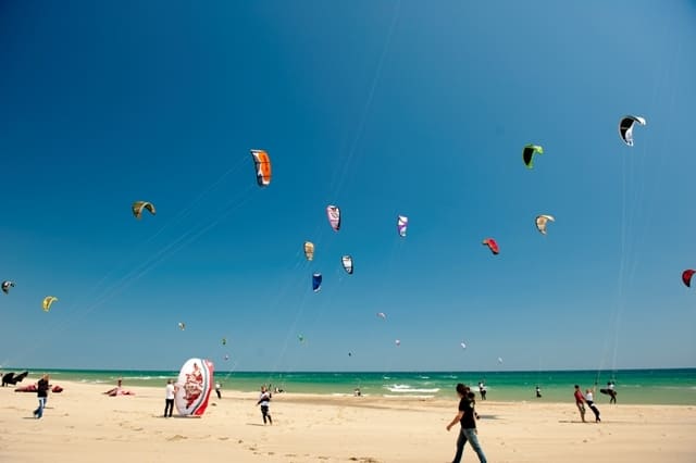 Kite dans les Pyrénées-Orientales