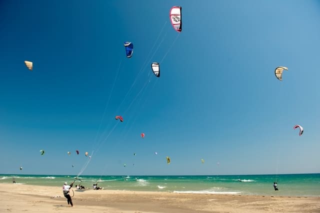 Kite dans les Pyrénées-Orientales