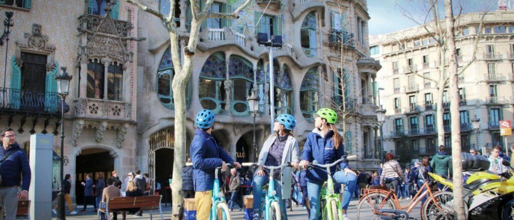 Visites guidées de Barcelone en vélo électrique
