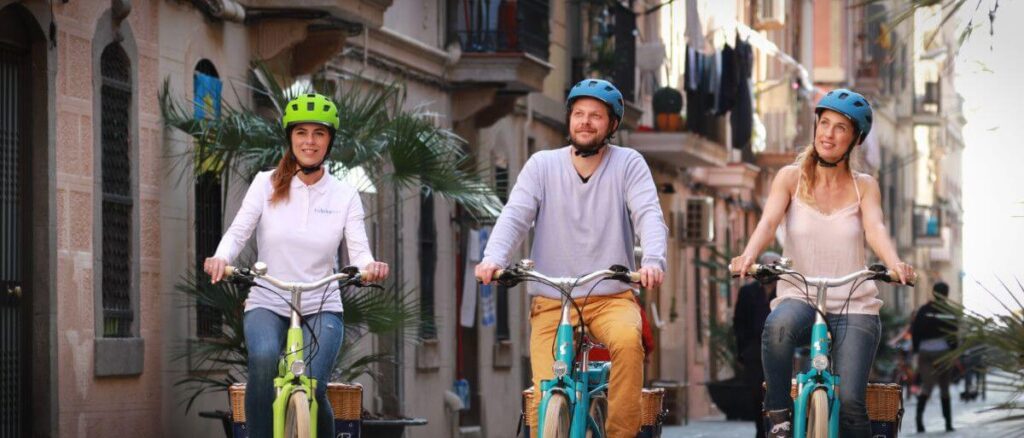 Visite guidée de Barcelone en vélo électrique