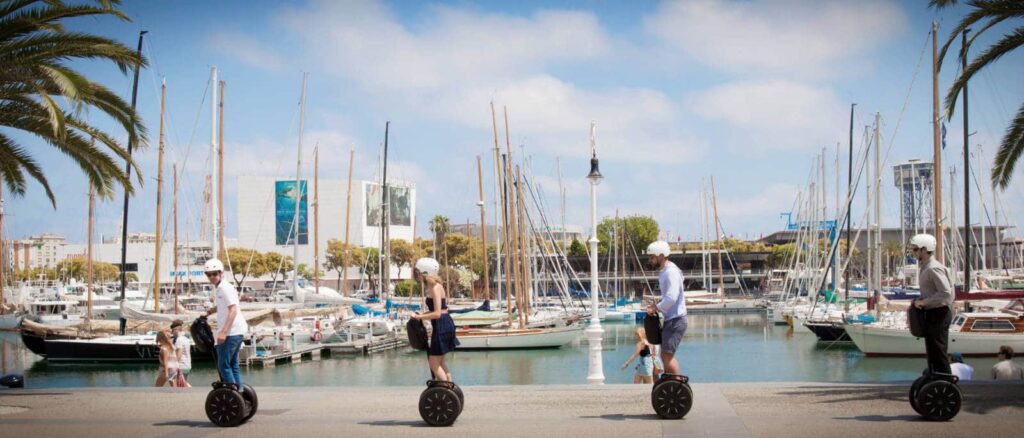 Visite guidée de Barcelone en segway