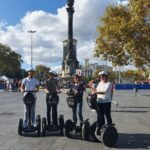 Barcelone en segway