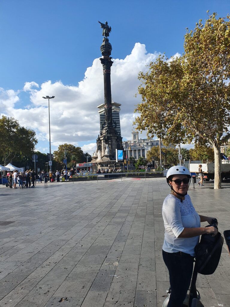 Barcelone en segway
