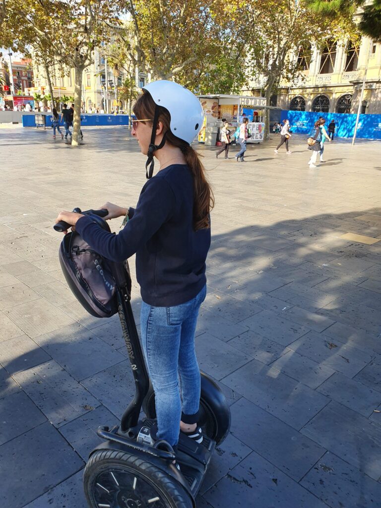 Barcelone en segway