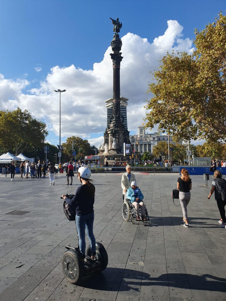 Barcelone en segway