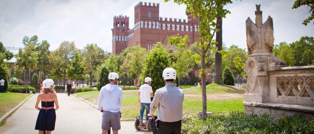 Visite guidée de Barcelone en segway
