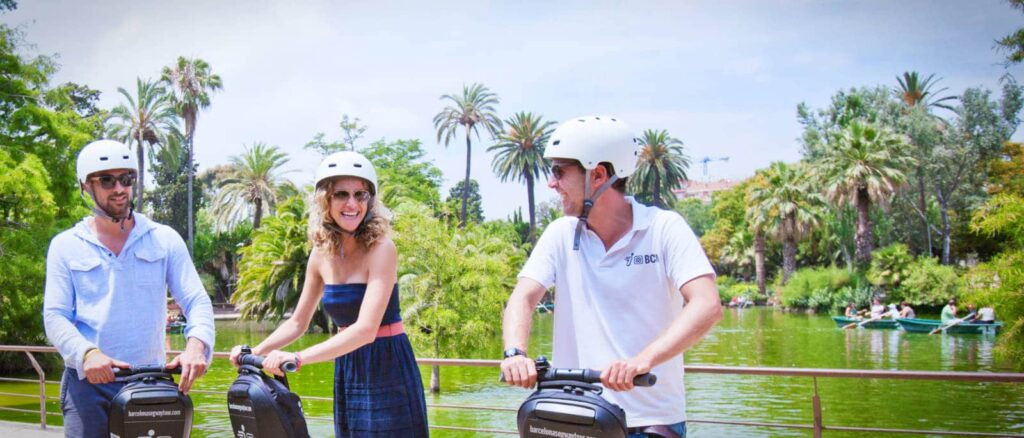 Visite guidée de Barcelone en segway