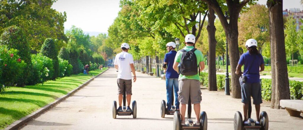 Visite guidée de Barcelone en segway