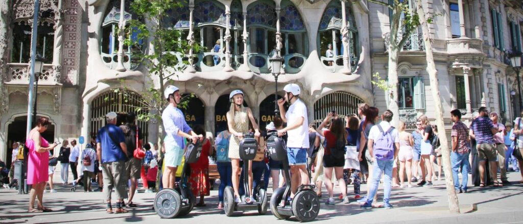 Visites guidées de Barcelone en segway