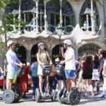 Visite guidée de Barcelone en segway