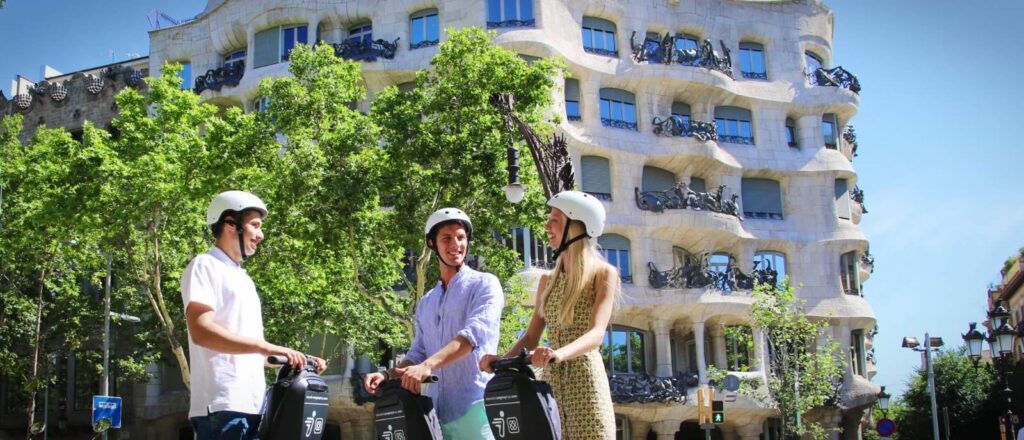 Visite guidée de Barcelone en segway