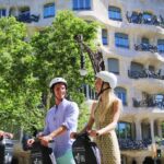 Visite guidée de Barcelone en segway