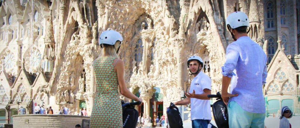 Visite guidée de Barcelone en segway