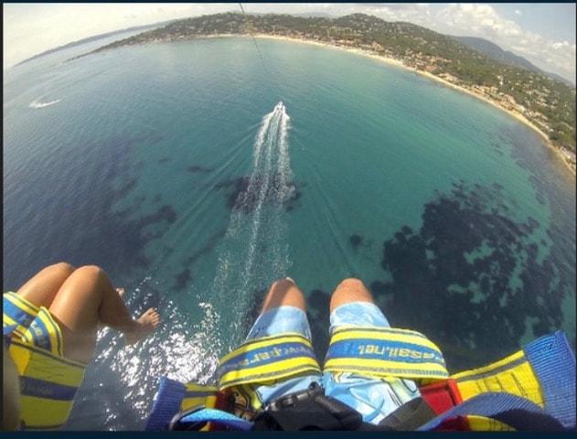 Parachute ascensionnel Pays Catalan