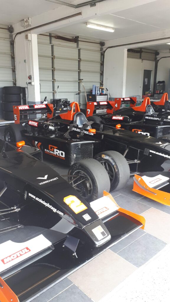 Stage de pilotage F3 Pau