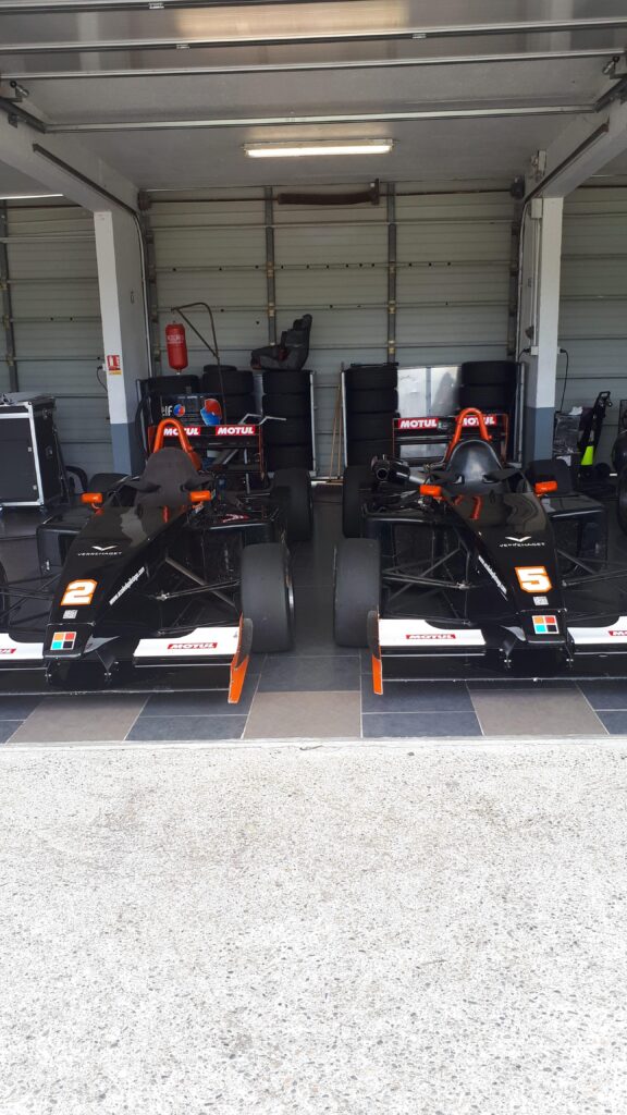 Stage de pilotage F3 Pau