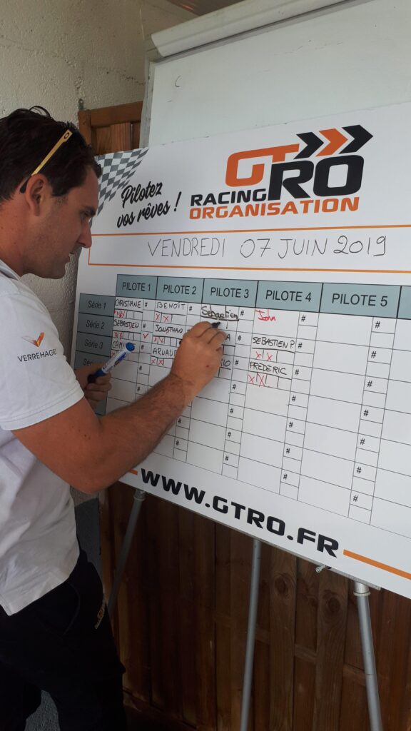 Stage de pilotage F3 Pau