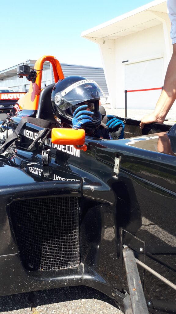 Stage de pilotage F3 Pau