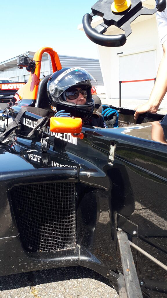 Stage de pilotage F3 Pau