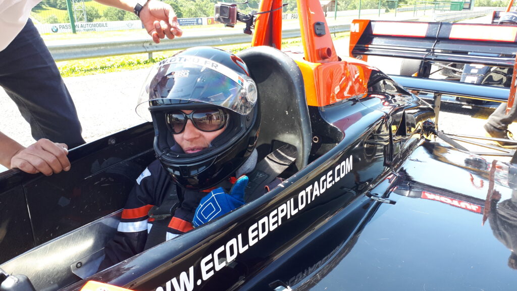 Stage de pilotage F3