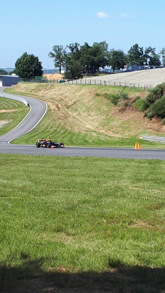 Stage de pilotage F3 Pau