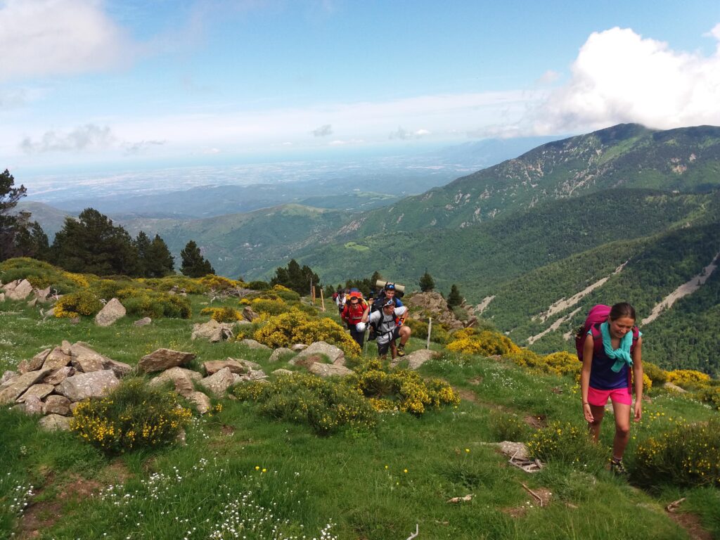 Ascension Canigou
