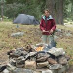 Bivouac en famille dans les Pyrénées-Orientales