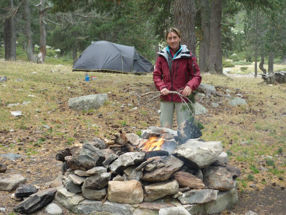 Bivouac en famille dans les Pyrénées-Orientales