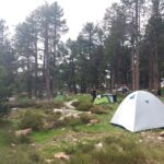 Bivouac en famille dans les Pyrénées-Orientales