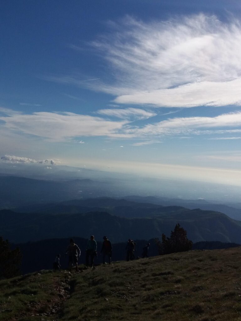 Bivouac en famille dans les Pyrénées-Orientales