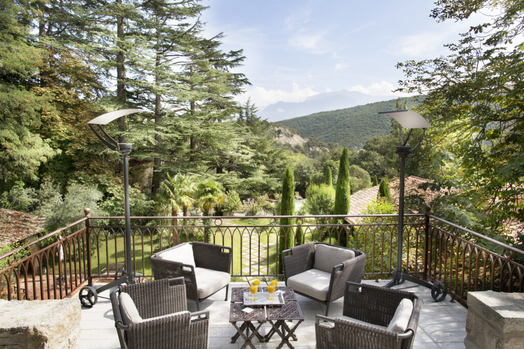 Château de Riell relais et châteaux