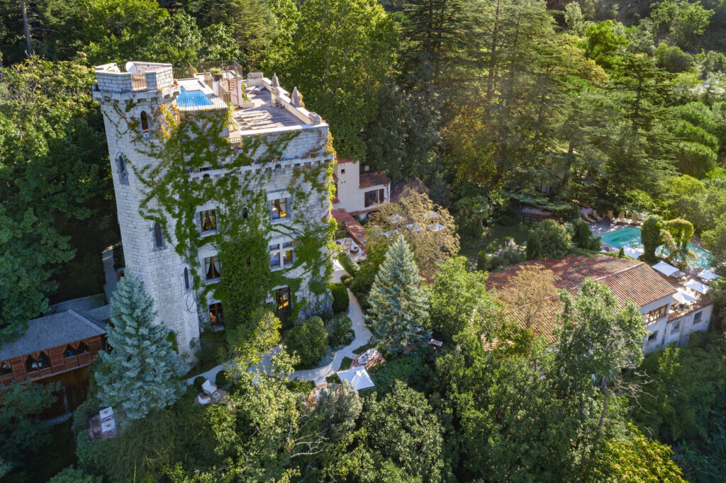 Château de Riell relais et châteaux
