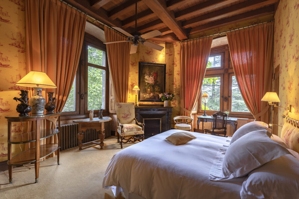 Château de Riell relais et châteaux