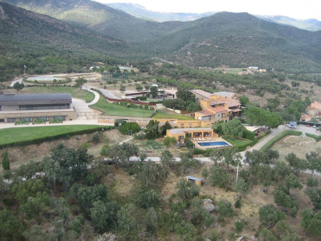 Vol sur mesure en hélicoptère en Pays Catalan